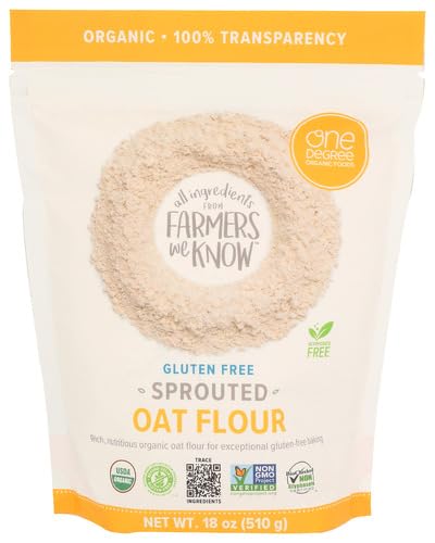 Sprouted Oat Flour