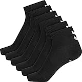 Hummel Lot de 6 Chaussettes mi Longues Femme hmlchevron