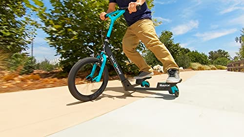 Razor Deltawing Scooter Black/Mint Green, One Size #TOP3