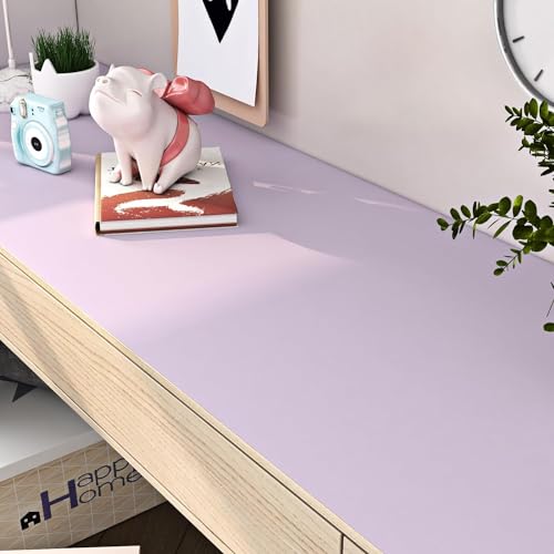 Papier peint violet pastel repositionnable pour masquer les défauts