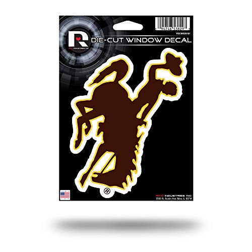 Rico NCAA Wyoming Cowboys Die Cut Vinyl Decal