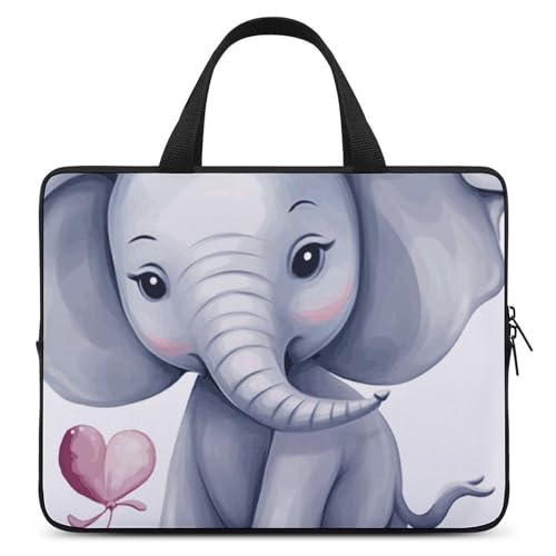 Pochette 10 pouces éléphant idée cadeau pour étudiant
