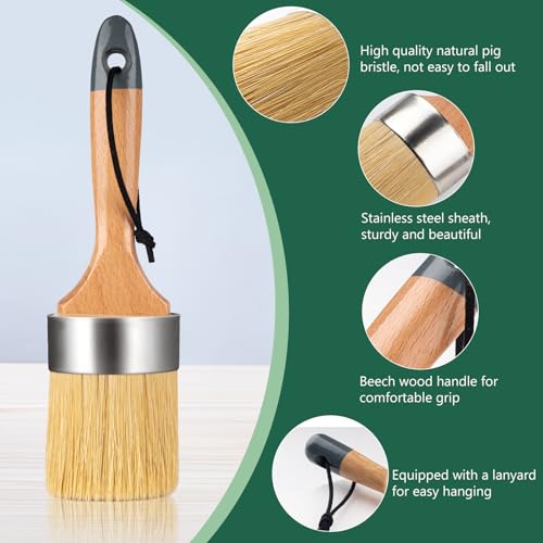 Coatpro Twools FBS3PCS01 Chalk And Wax Paint Brush Set thumb #2