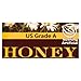 Gefen Honey Bear, 100% Pure Clover Honey, 12 oz