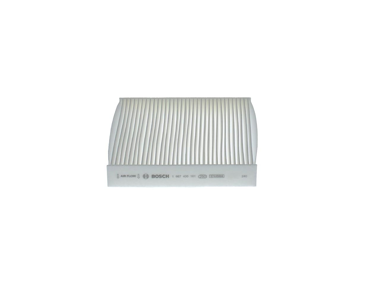 Bosch M5161 Standard Cabin Filter, Replacement Filter - Filters Pollen and Dust for Cleaner Air Inside the Vehicle