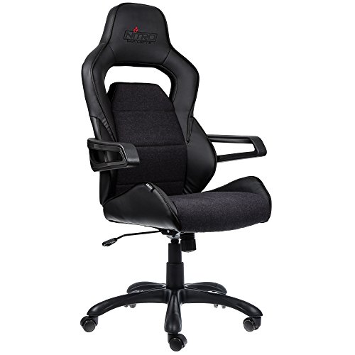 Preisvergleich Produktbild Nitro Concepts E220 Evo Gaming Stuhl - schwarz