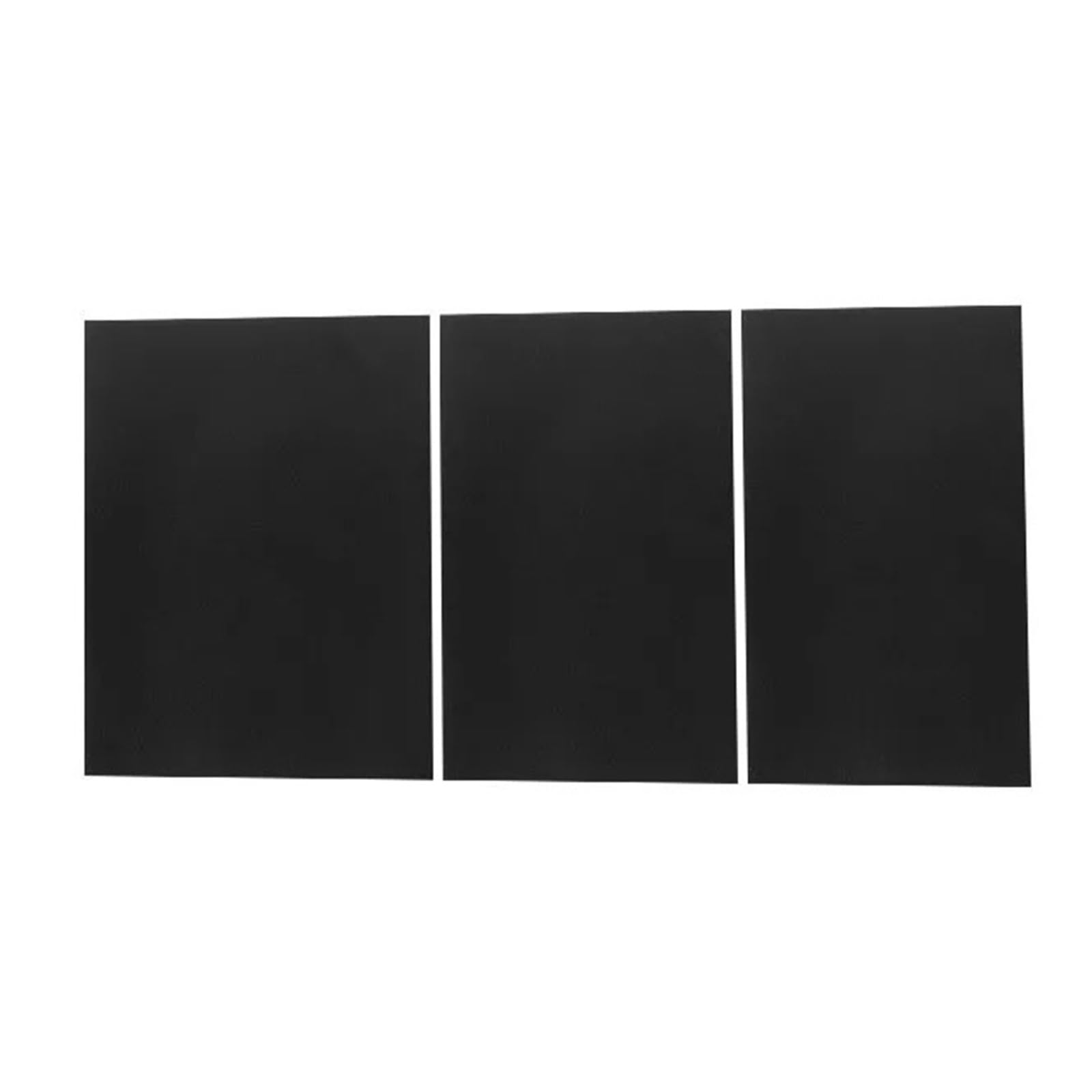 Car Interior Sticker for Tesla for Model 3 for Highland 2024 Wood Grain Film Center Console Panel Sticker Car Interior Accessorie(Matte Black)