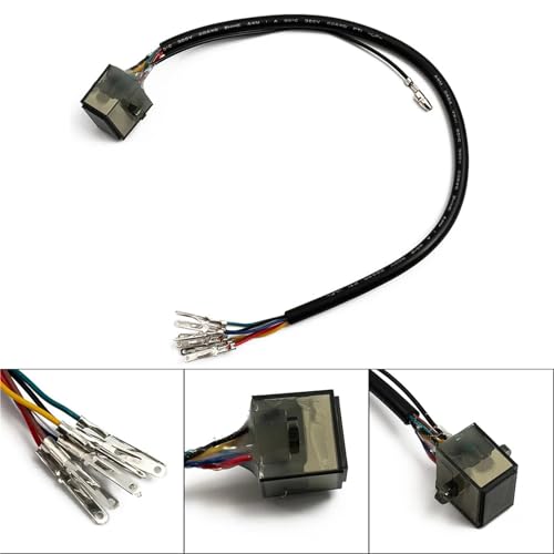 Indicateur de vitesse moto LED N-6 haute précision pour un passage de rapport fluide - 6
