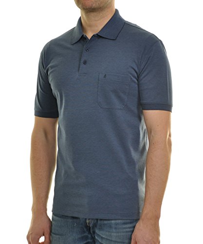 Preisvergleich Produktbild Ragman Herren Kurzarm Softknit Poloshirt 3XL Beere