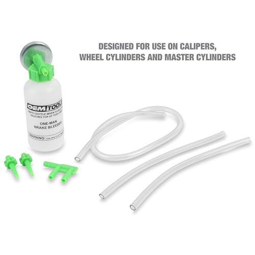 Oemtools 25036 Bleed-O-Matic One-Man Brake Bleeder Kit thumb #2