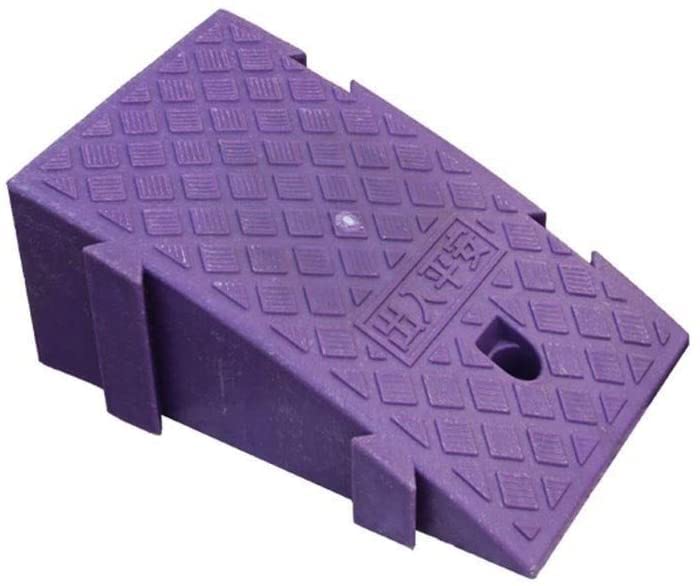Coussin triangulaire en plastique évite les chocs avec tapis de garage