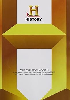 DVD Wild Wt: Gadgets Dvd Book