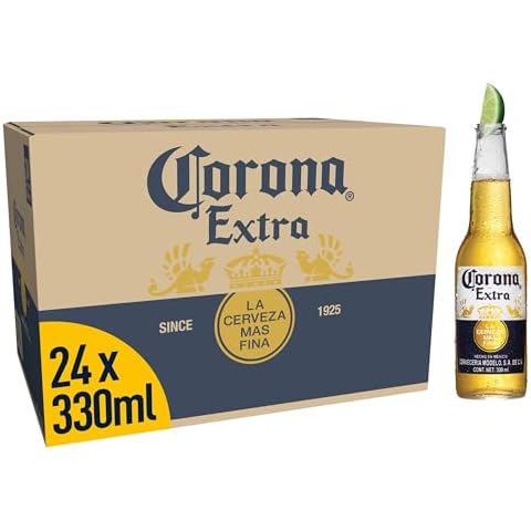 Corona Extra Lager Beer 24 x 330ml Cover