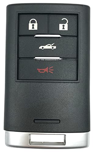 Coque de clé Chevrolet Corvette remplacer boîtier télécommande usé Cadillac XLR