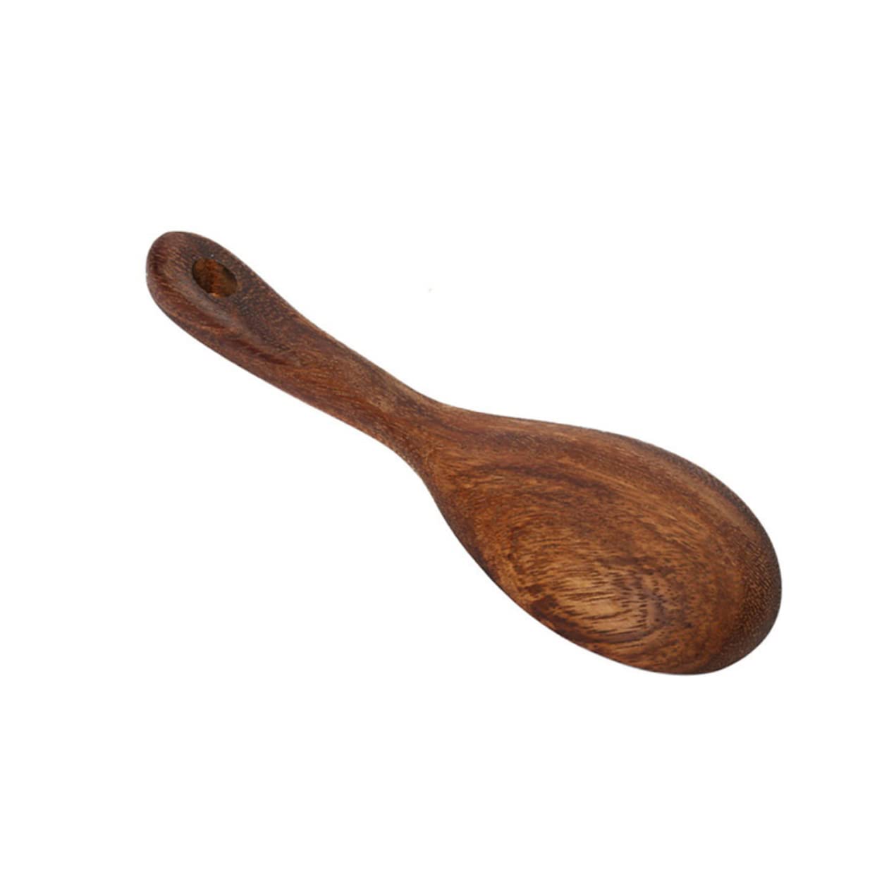 CIYODO Wood Fork Spoon Set 2pcs Kitchen Serving Utensils for Salad Pasta Soup