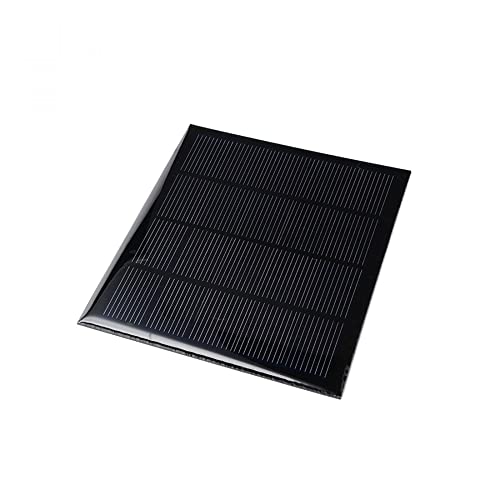 Uxcell 5Pcs 5V 300Ma Poly Mini Solar Cell Panel Module Diy For Light Toys Charger 104Mm X 140Mm #TOP5