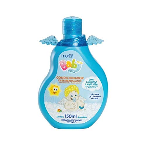 Condicionador Muriel Baby Menino com 150ml