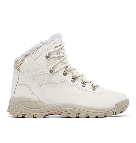 Columbia Columbia Women's Newton Ridge Waterproof Omni-Heat II, Fawn/Canvas Tan, 9.5