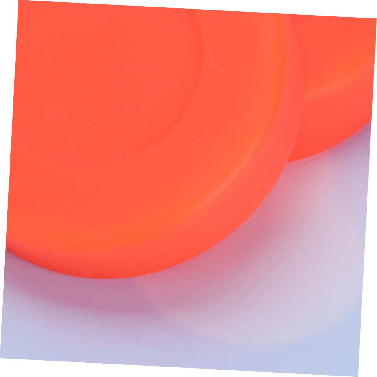 BESPORTBLE Rondelles de Hockey Dureté Réglable en Caoutchouc 12 Pièces Surface Mate Lisse Accessoires pour Hockey Glace et Roller
