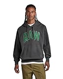 G-Star Para Hombre Sudadera con capucha RAW University Oversized, Gris (cloack D22759-B782-5812), S