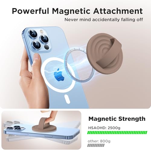 Soporte para iPhone anticaídas con silicona líquida y MagSafe 2