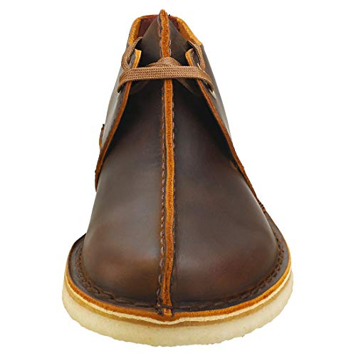 Clarks Originals Mens Desert Trek Leather Shoes3