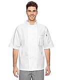 Dickies Men's Solid Cool Breeze Chef Coat
