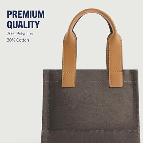 Image of True Religion Tote Bag, Women's Mini Travel Shoulder Bag with Adjustable Strap
