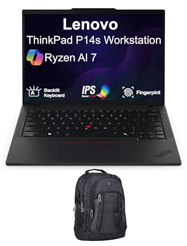 Image of Lenovo ThinkPad P14s Gen 6 Copilot+ Mobile Workstation 14.0 inch IPS WUXGA
