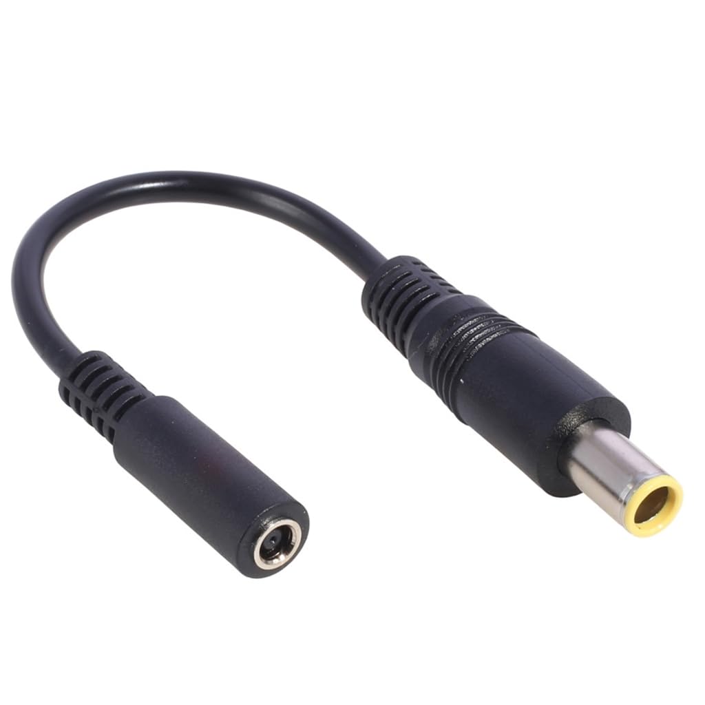 Elnwnnkc 4.5x3.0mm Female to 7.4x5.0mm 5.5x2.5mm 7.9x5.4mm 4.5x3.0mm Square Male Converter, Power Connector Adapter Power