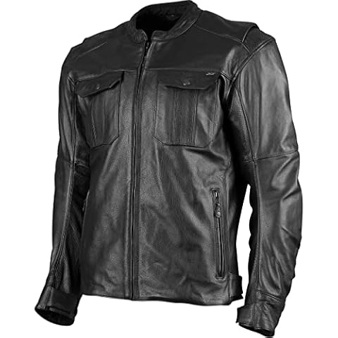 Speed and Strength Speed & Strength Band Of Brothers Leather Jacket, Small, Black Cover