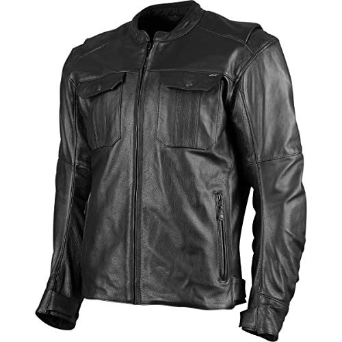 Speed and Strength Men's Jacket (Black, XLarge)