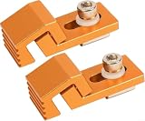 Aluminium CNC Klemmen Set, Low Profile Klemmen für 3018 für Pro Max