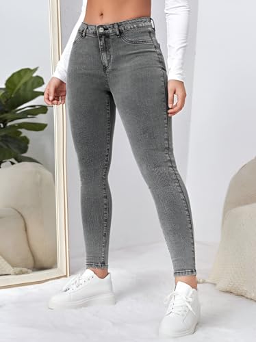 Image of Ben Martin Women's High Rise Skinny Fit Stretchable Denim Jeans Pant