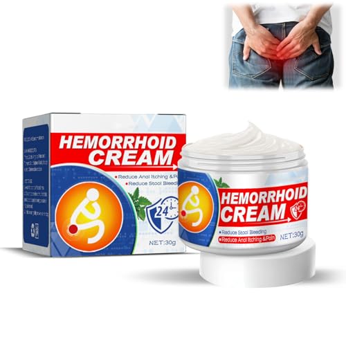 30g Hämorrhoiden Salbe, Hemorrhoid Cream, Hämorrhoiden Creme, für die intensive Haut-Pflege, Juckreiz & Blutungen, Analfissuren und Analbeschwerden in und um den für die intensive Haut-Pflege 30g Hämorrhoiden Salbe, Hemorrhoid Cream, Hämorrhoiden Creme, für die intensive Haut-Pflege, Juckreiz & Blutungen, Analfissuren und Analbeschwerden in und um den für die intensive Haut-Pflege