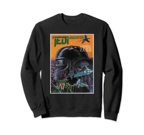 Sweatshirt Star Wars Return of the Jedi Hungarian Movie Poster cadeau parfait pour collectionneur