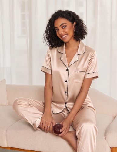 Women's Silk Pajamas Sets  - image 2