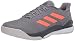 Produktbild adidas Herren Stabil Bounce Shoes Turnschuh, Grau/Signalkoralle/Grau Sechs, 38 2/3 EU