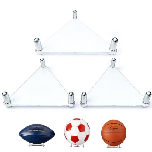 Support de volleyball pour éviter les chutes de mini basket-ball sur étagère