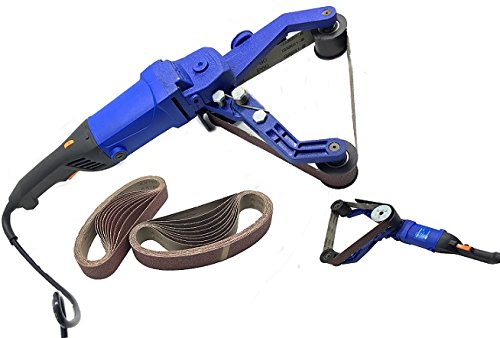 belt sander concrete