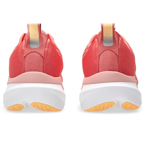 ASICS ASICS Women's GLIDERIDE MAX Running Shoe, 10, Dark Pink Clay/Orange Glow