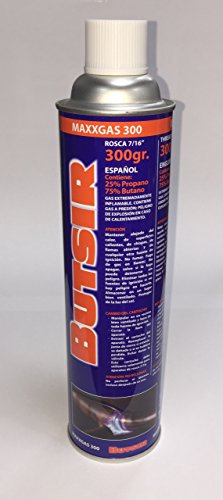 Cartucho BUTSIR MAXXGAS 300 de rosca universal 7/16