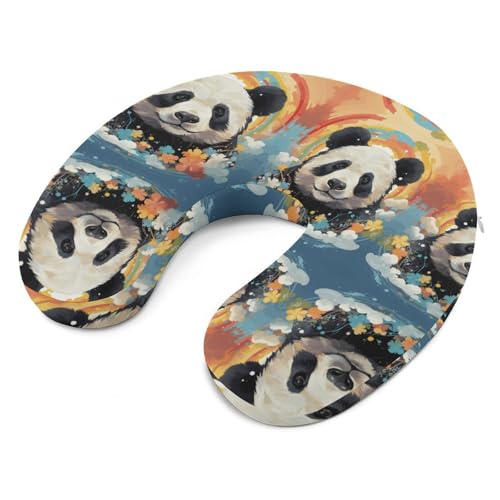 Almohada de espuma viscoelástica tamaño único ajustable miniatura 6