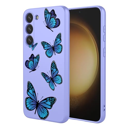 Coque de téléphone pour Galaxy S23 + souple anti-choc pour éviter les fissures d'écran