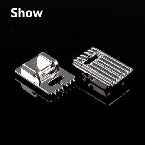 Pie Prensatela para Máquina de Coser Zinc Aleación 9 Surcos miniatura 5