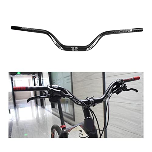 SM SunniMix 31.8mm MTBハンドルバーライザー、アルミニウム