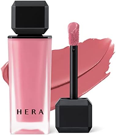 HERA Sensual Powder Matte Liquid Lipstick, Endorsed by Jennie Kim, Nourish and Long Lasting for Smooth Full Lips by Amorepacific 127 LIP MORNING