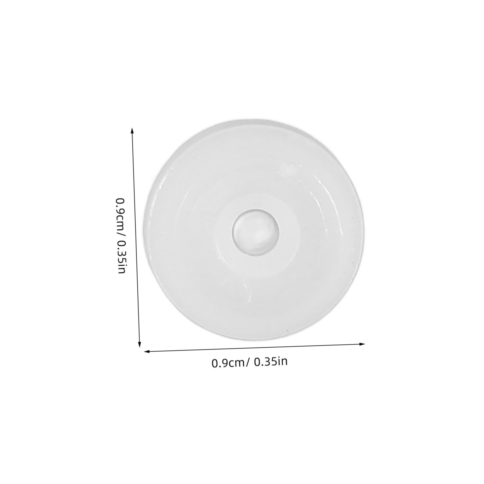 Levemolo Record Player Pulley 10 Pack Plastic Belt Wheels V-Groove for Recording Machines Tape Recorders