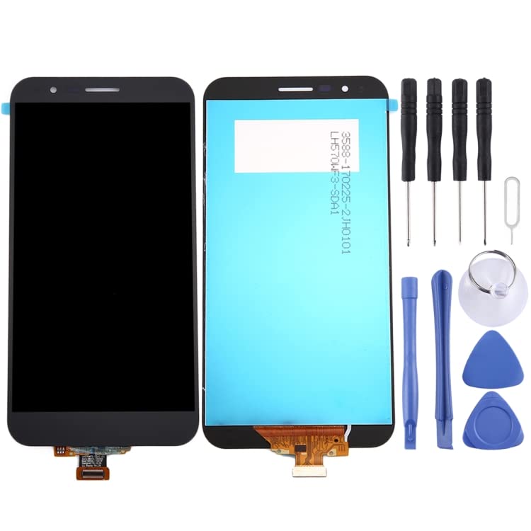 Mobile Phone Parts TFT LCD Screen for LG Stylo 3 Plus / TP450 / MP450 with Digitizer Full Assembly (Black)