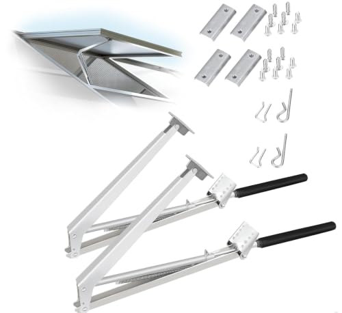 Hcaiip Greenhouse Vent Opener Automatic Greenhouse Window Openers Solar Powered Auto Hothouse Window Opener Roof Vent Opener